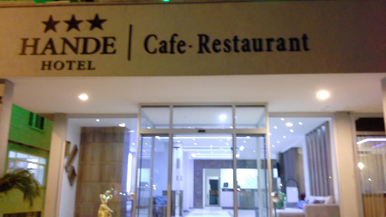 Hande Hotel Mustafakemalpasa Экстерьер фото