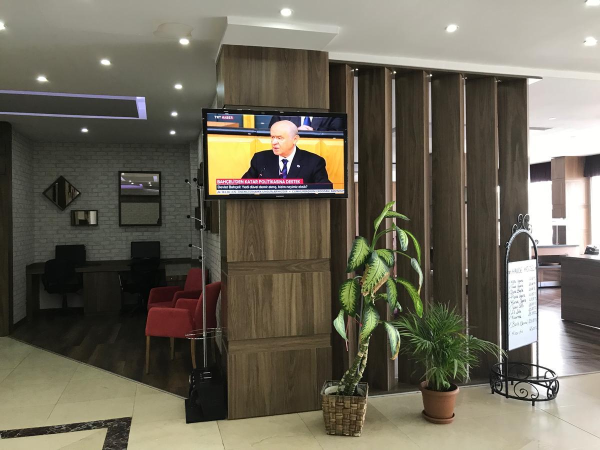 Hande Hotel Mustafakemalpasa Экстерьер фото