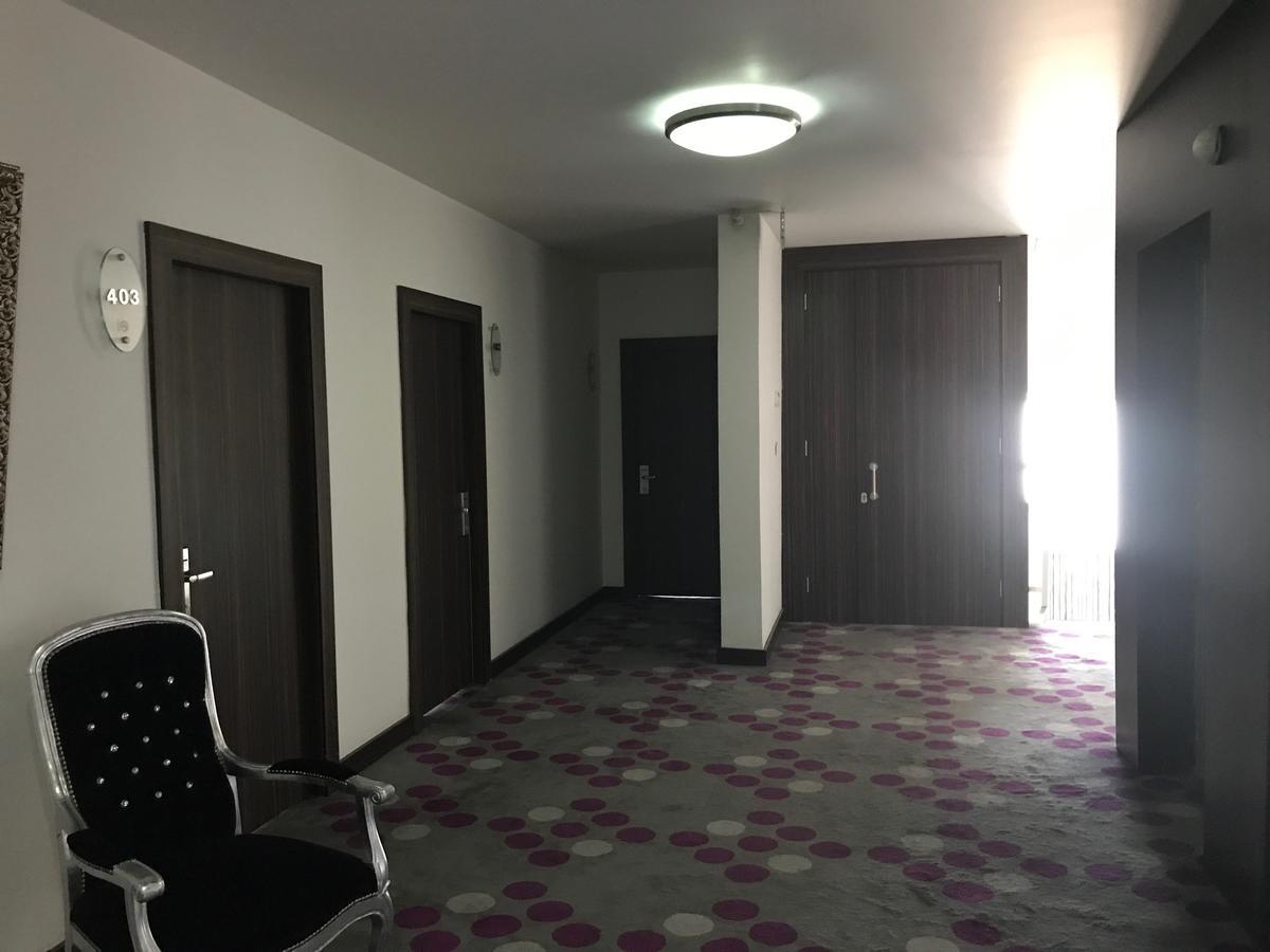 Hande Hotel Mustafakemalpasa Экстерьер фото