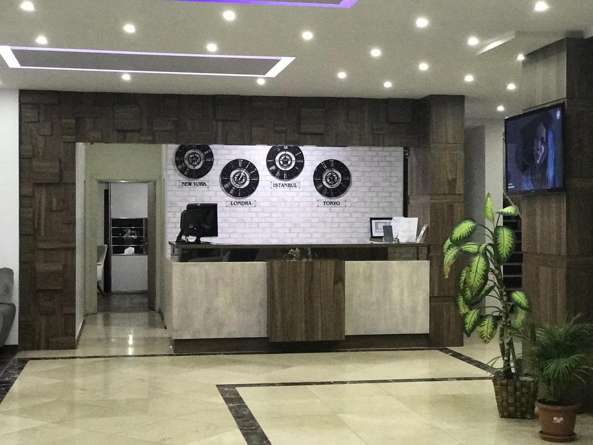 Hande Hotel Mustafakemalpasa Экстерьер фото