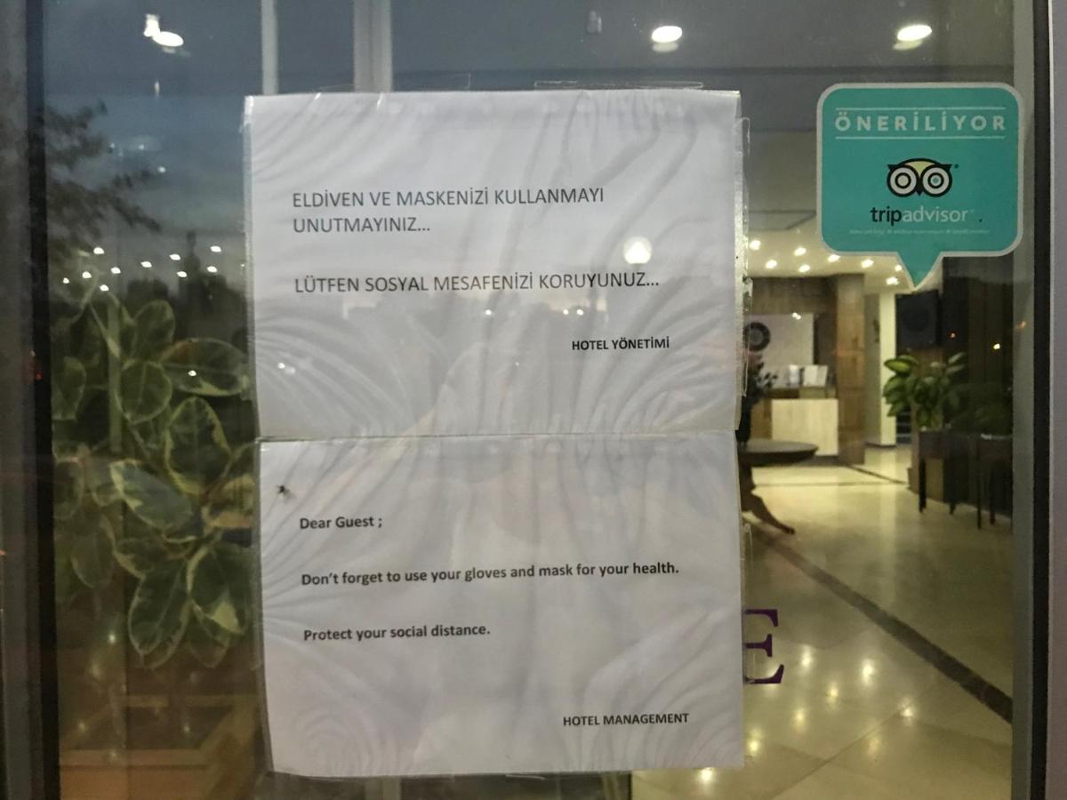 Hande Hotel Mustafakemalpasa Экстерьер фото